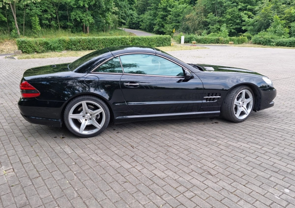 Mercedes-Benz SL cena 105000 przebieg: 111200, rok produkcji 2009 z Wołczyn małe 232